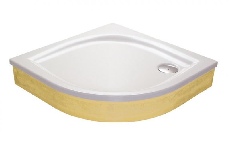 Поддон Ravak Galaxy Elipso 90 LA белый