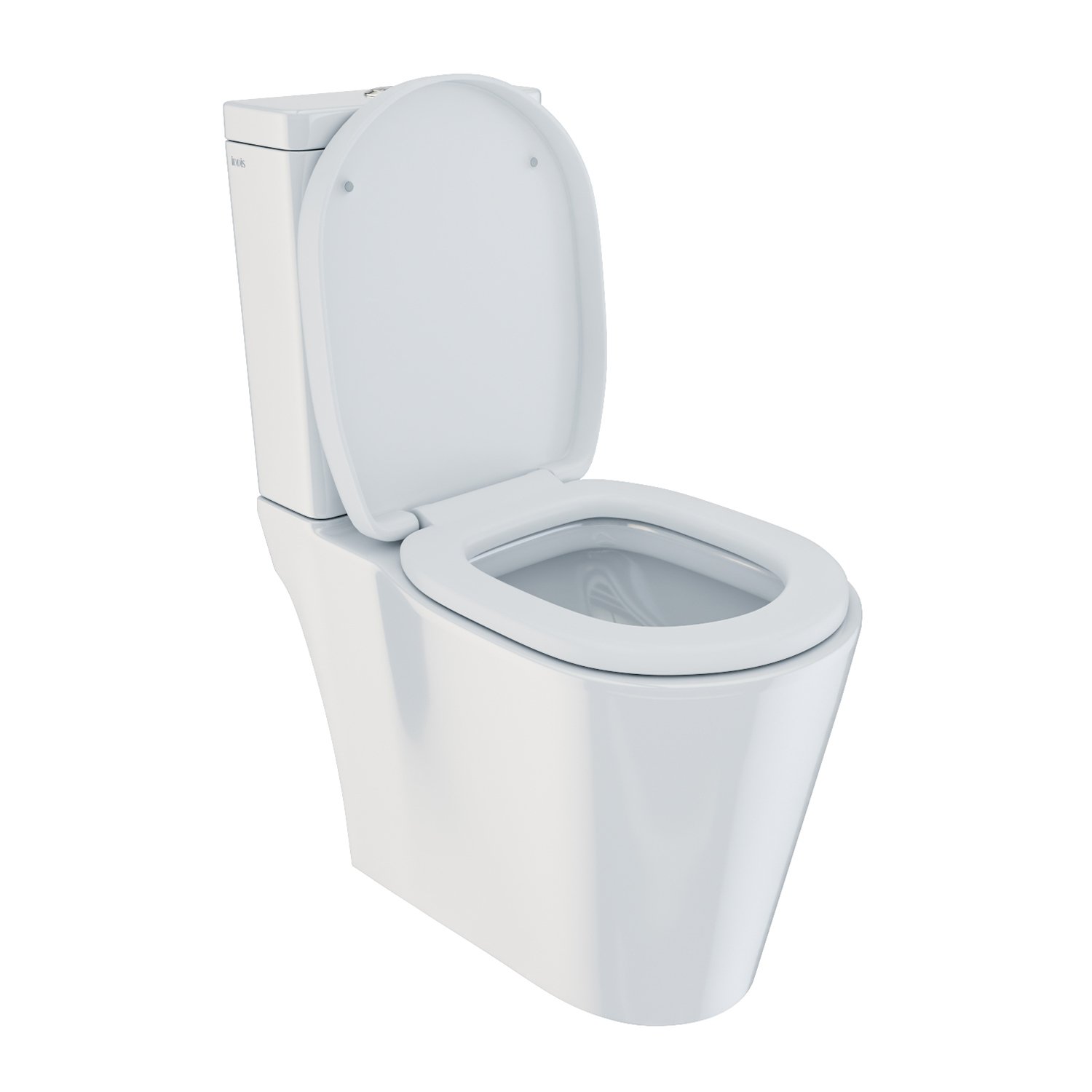 Унитаз напольный IDDIS Calipso CAL2DSEi24 белый, с сиденьем микролифт