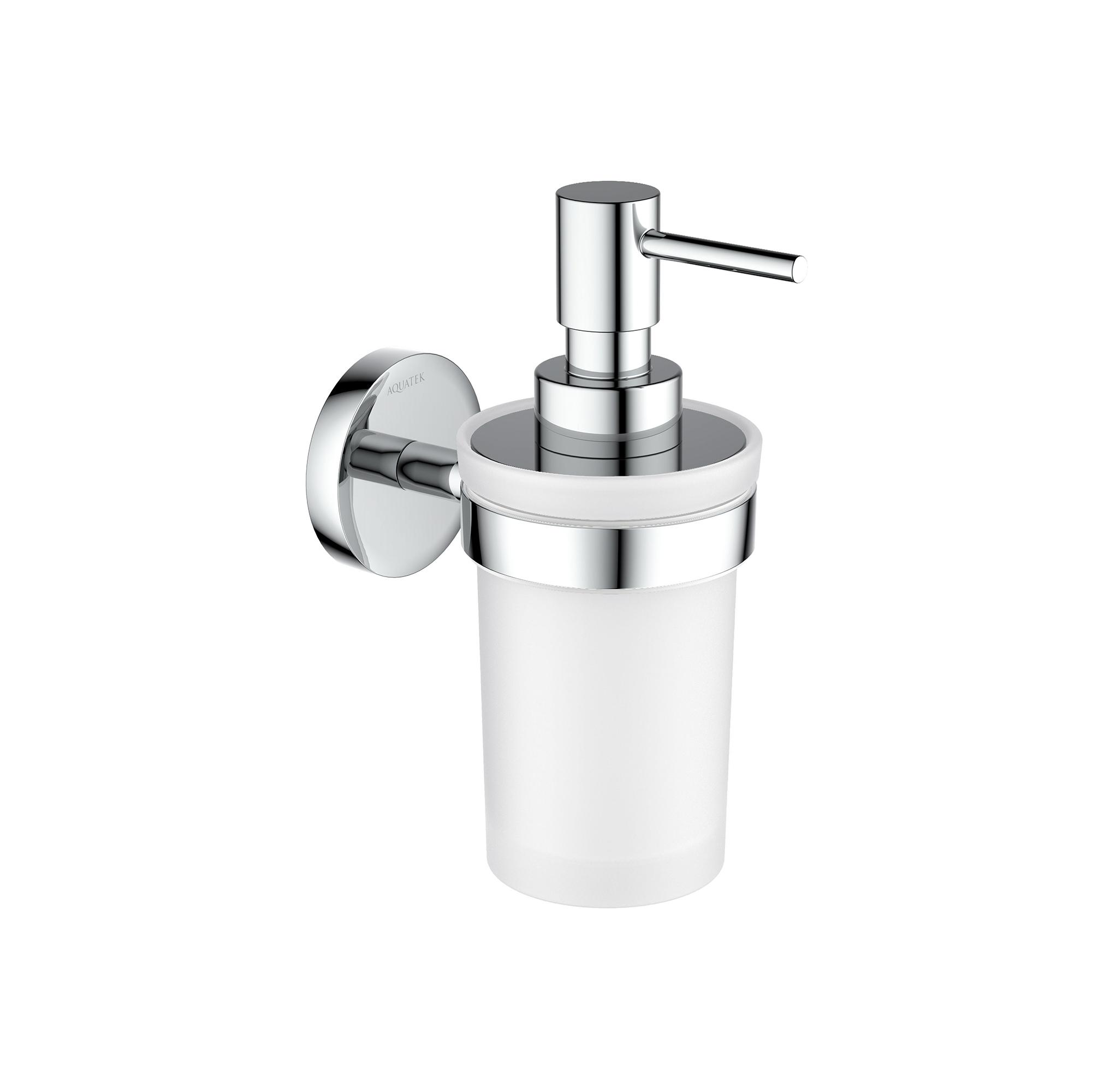 Дозатор для мыла Aquatek Европа AQ4105CR хром