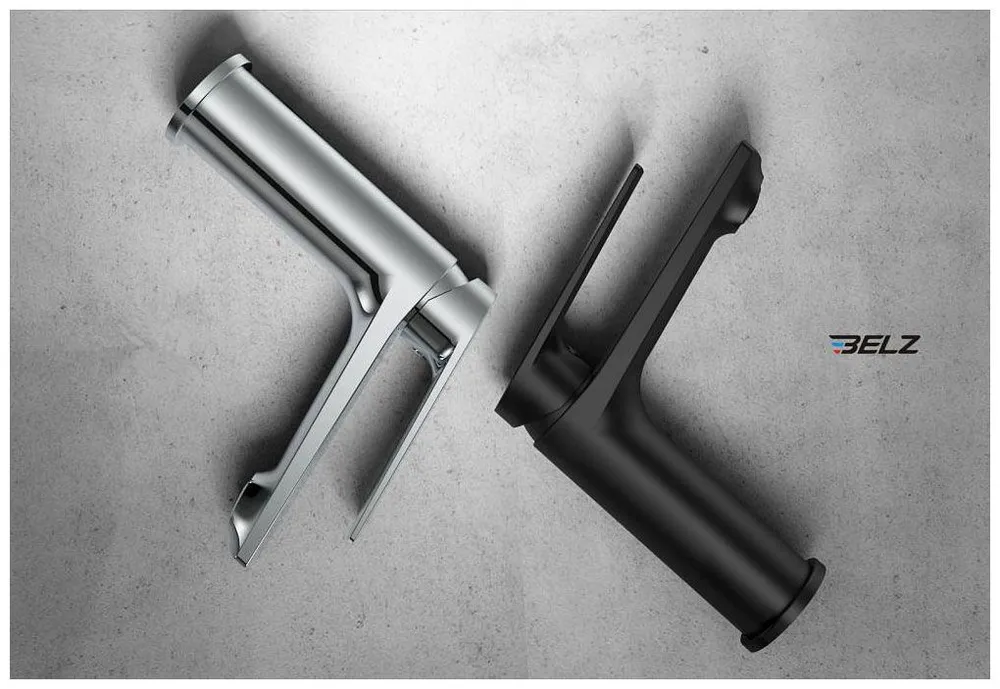 Смеситель для раковины BELZ B10533-7, черный