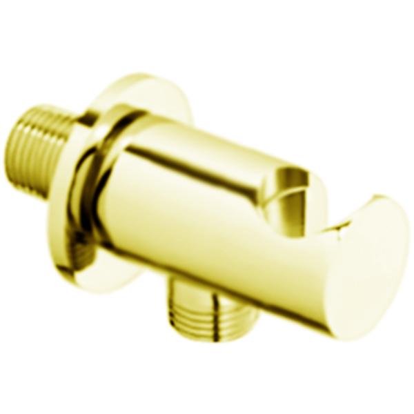 Держатель душевой лейки Cezares Articoli Vari CZR-AI4 со шланговым подсоединением Бронза