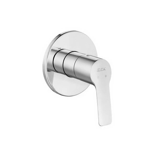 Смеситель для душа E.C.A Luna 102167106EX-Y хром