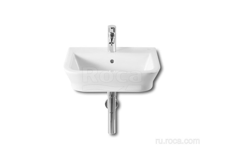 Раковина подвесная 50см Roca The Gap 327476000 белый