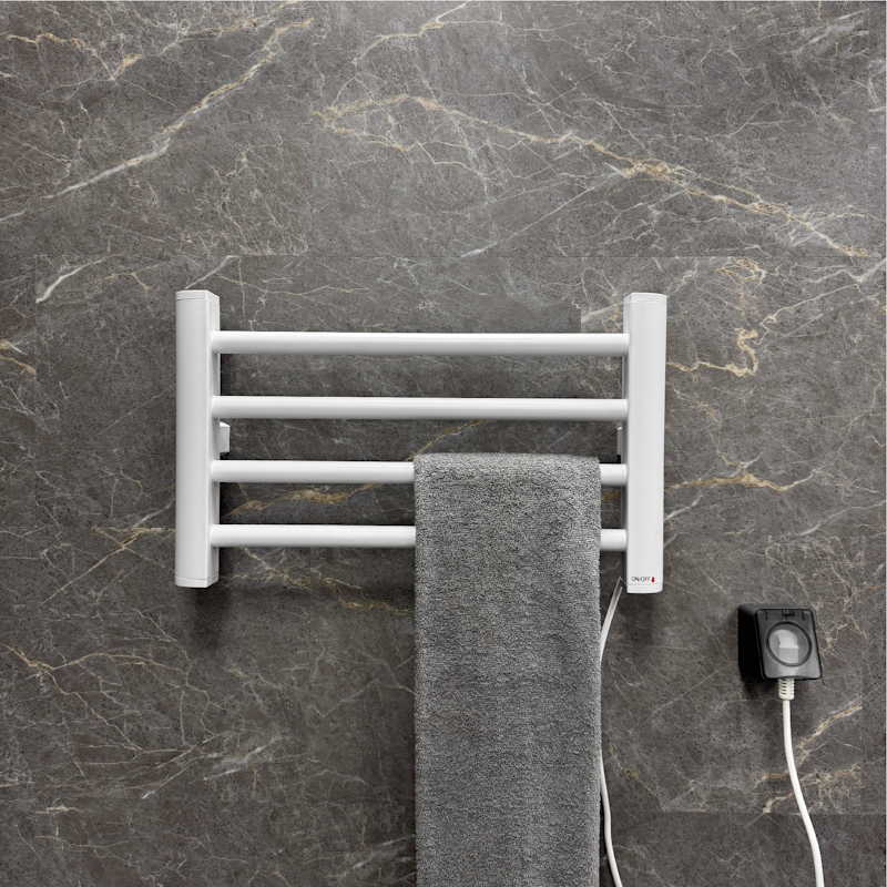 Полотенцесушитель электрический Fixsen UNIVERSAL 300х500 FX-7200W-2, белый