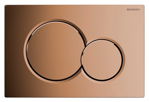 Кнопка смыва Geberit Sigma 01 115.770.DT.5 латунь