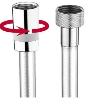 Шланг Bossini Cromolux A00167D.030.1 серый