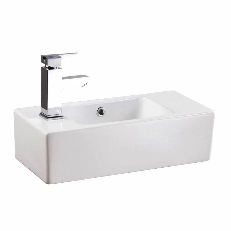 Раковина накладная 53,5см beWash Ontario 35531101 белый