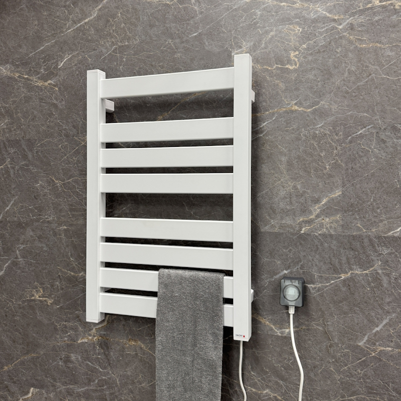 Полотенцесушитель электрический Fixsen HI-TECH 800х500 FX-7500W, белый
