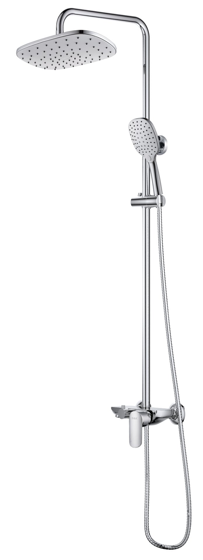 Душевая стойка DQ Venice.Baciano DA1033701B14 хром