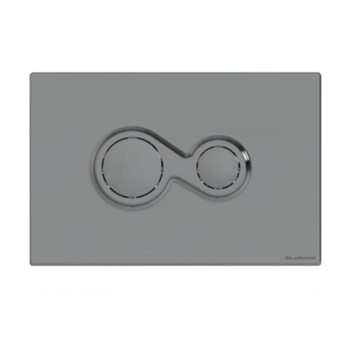 Кнопка смыва для унитаза ArtCeram Monet 701.000.70 хром матовый