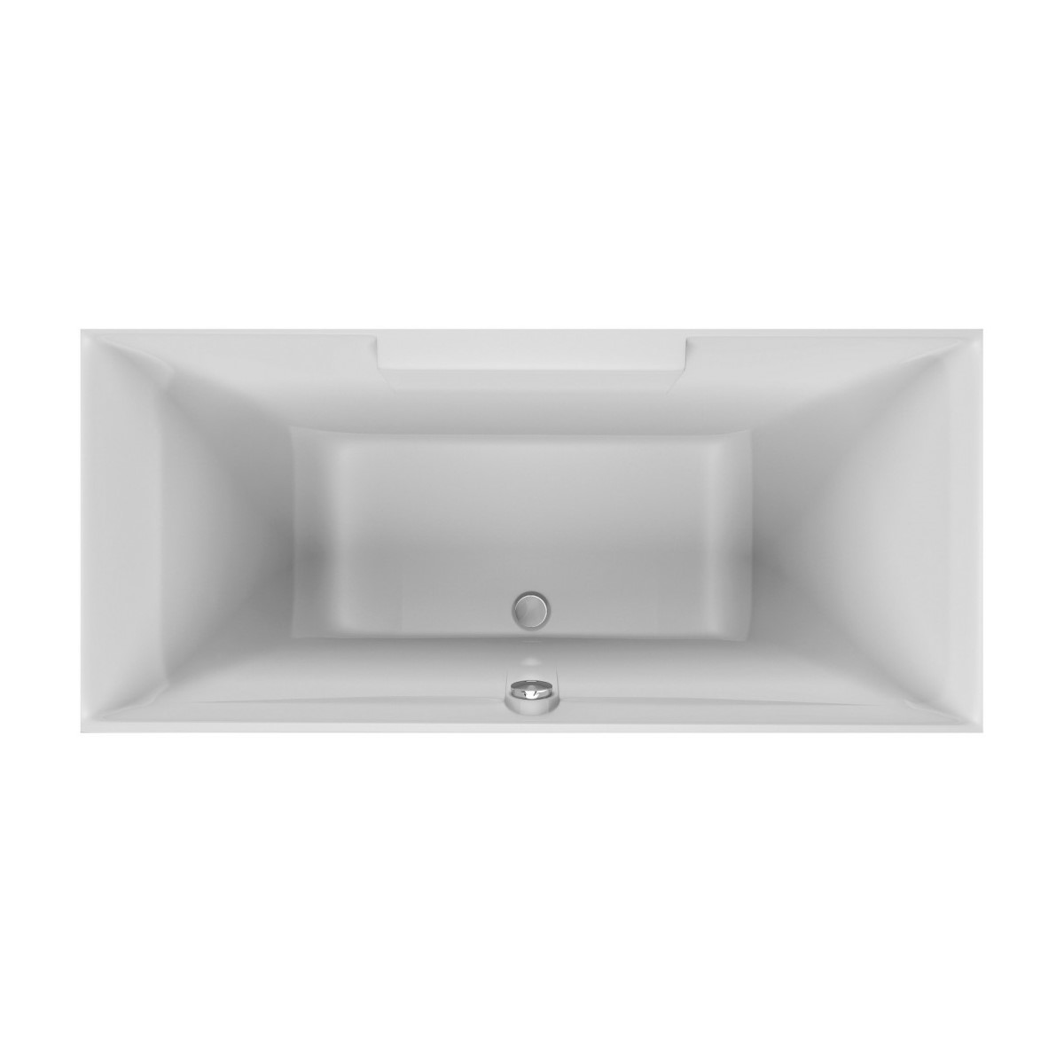 Ванна акриловая Relisan EcoPlus Дунай Гл000026740, 180х80