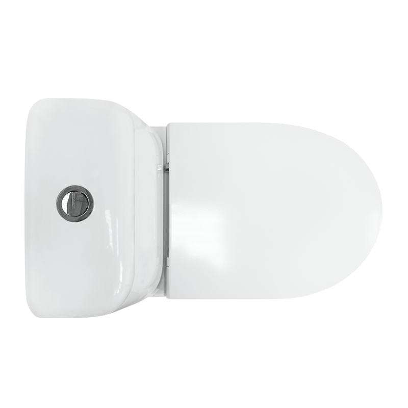 Унитаз-компакт Sanita Luxe Max DM MAXSLCC01040513 с бачком и сиденьем Микролифт