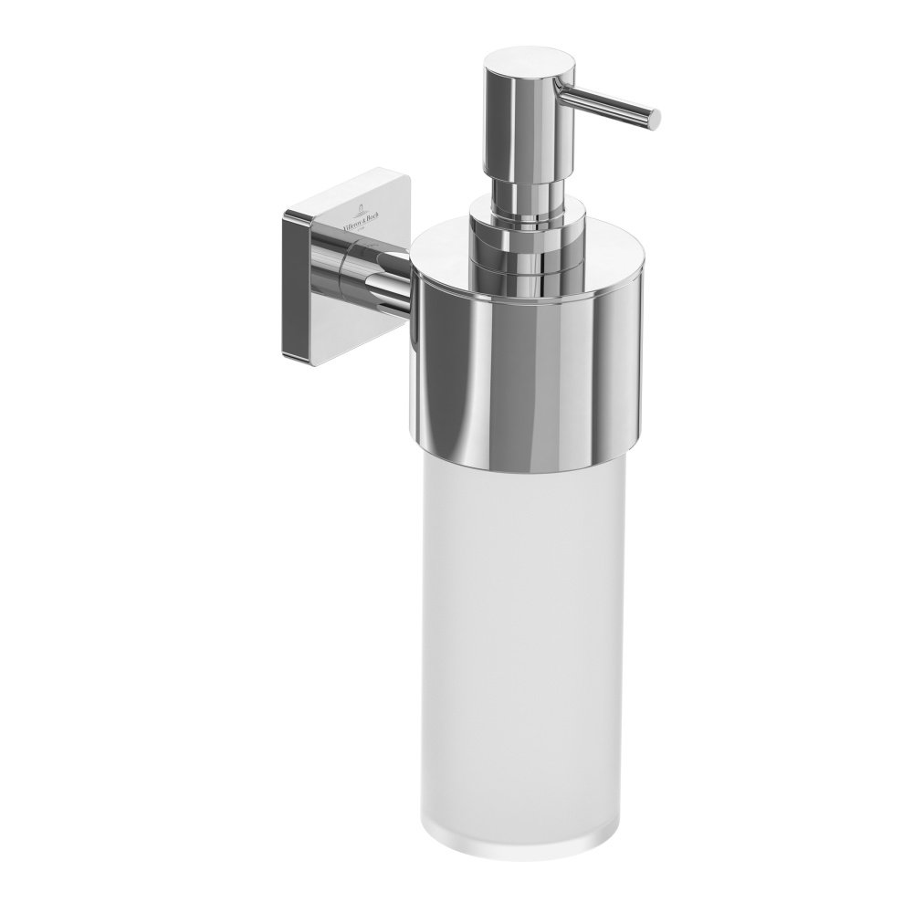 Дозатор Villeroy & Boch Elements-Striking TVA15200700061 хром