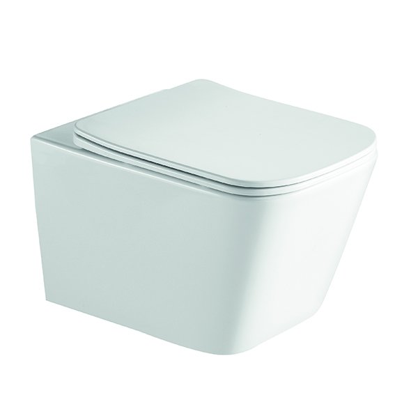 Унитаз SantiLine SL-5007 подвесной с сиденьем Микролифт