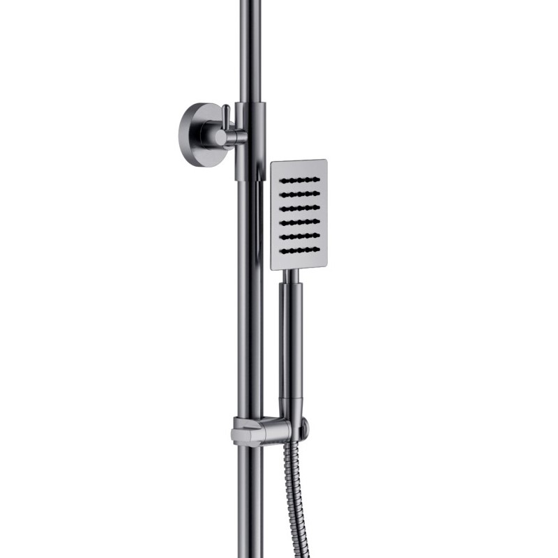 Душевая система Haiba HB24533-3, пепельный