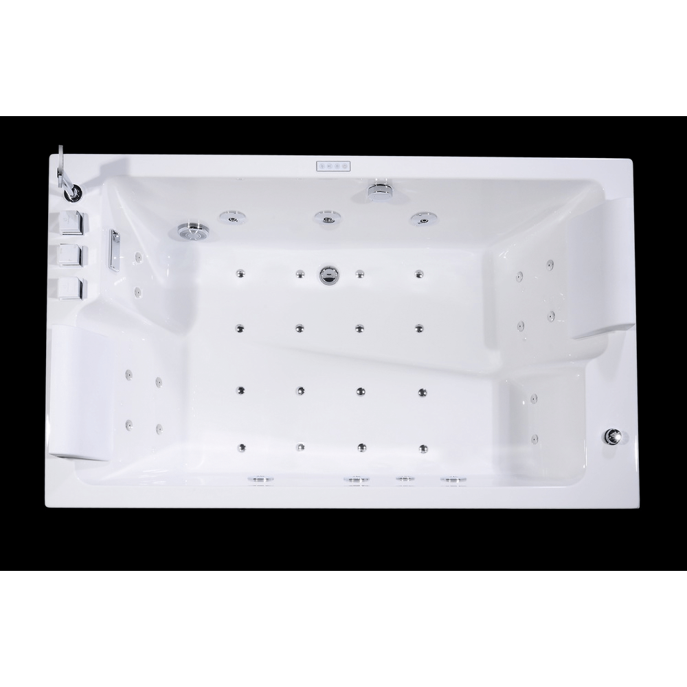 Акриловая гидромассажная ванна Orans OLS-BT62115 R