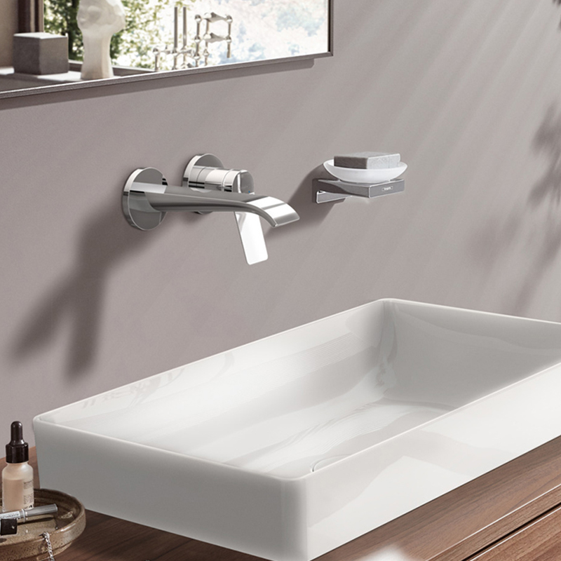 Смеситель для раковины Hansgrohe Vivenis 75050000 хром