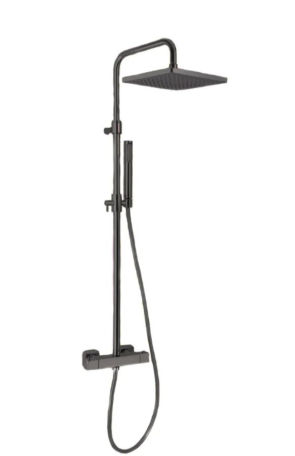 Душевая стойка Webert Pegaso PE980507560METAL черный матовый