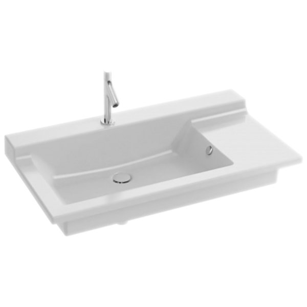 Раковина Jacob Delafon Soprano 100 EXK112-00 Белая
