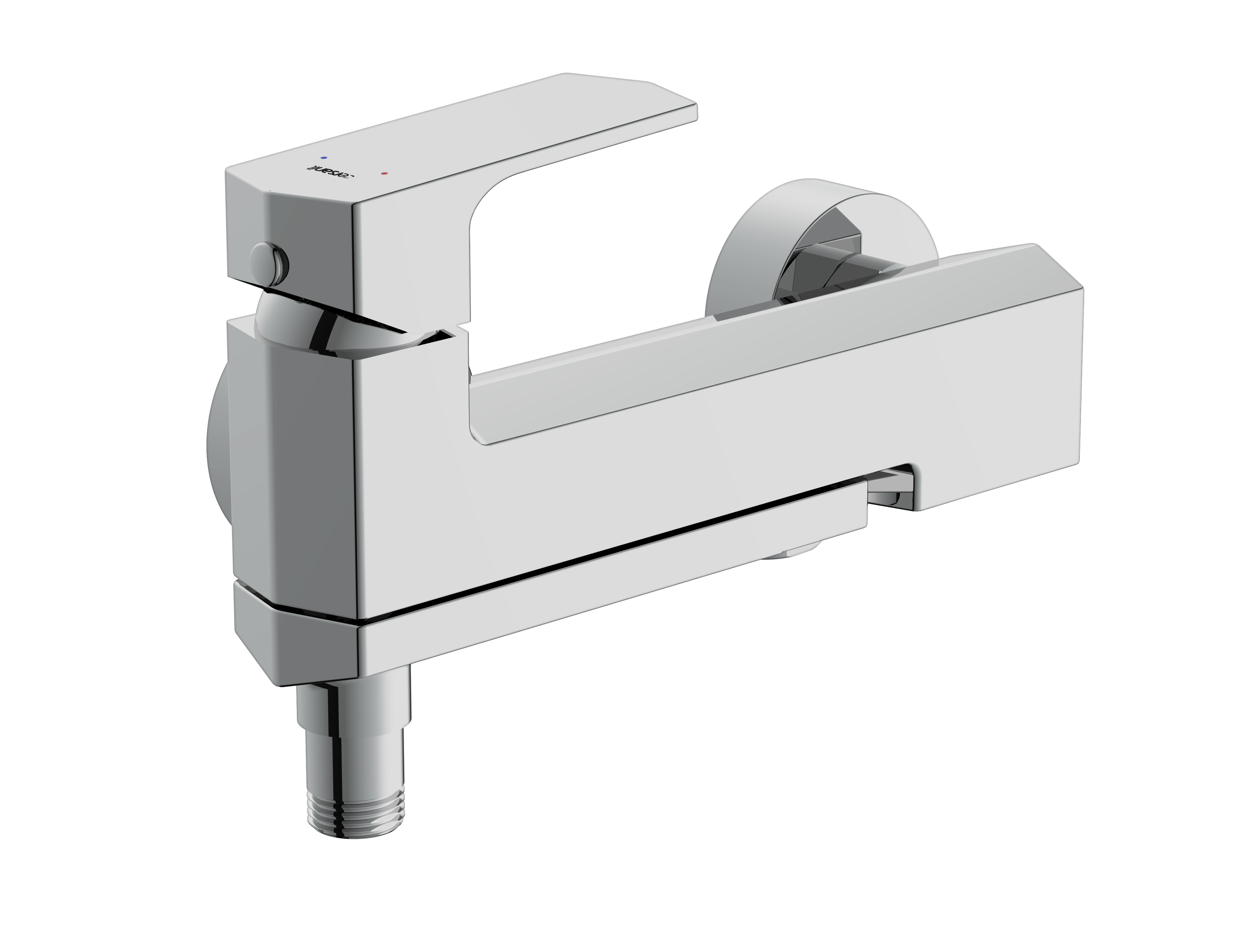 Смеситель для ванны с душем Cersanit WISLA 63056 хром