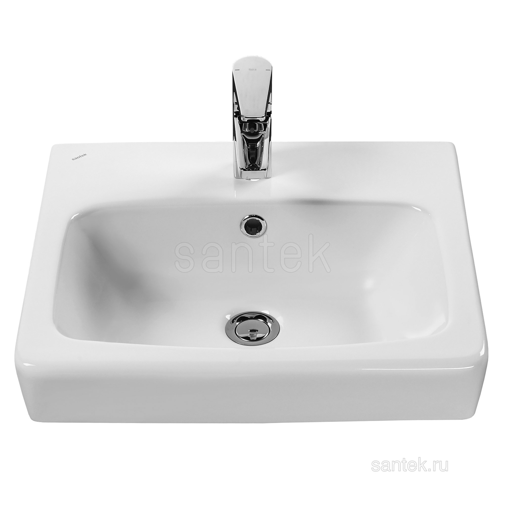 Раковина Santek Нео 40 отверстие под смеситель 1WH302183