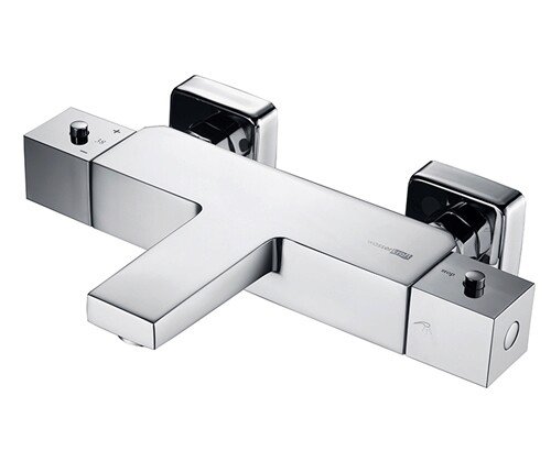 Термостат для ванны с душем WasserKraft Alme 1511 Thermo хром