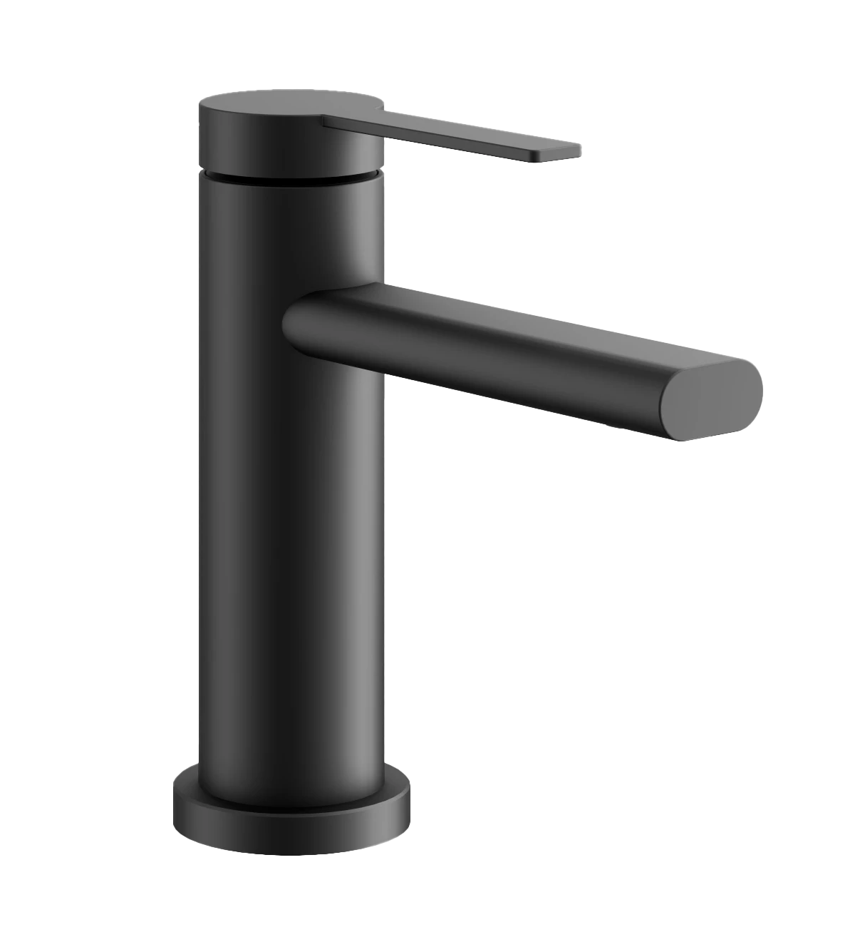 Смеситель для раковины BELZ B10813-7, черный матовый