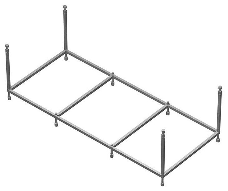 Каркас для ванны Am.Pm Sense 150х70