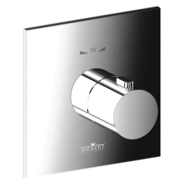 Смеситель для душа Webert Elio EL972101 Хром глянцевый