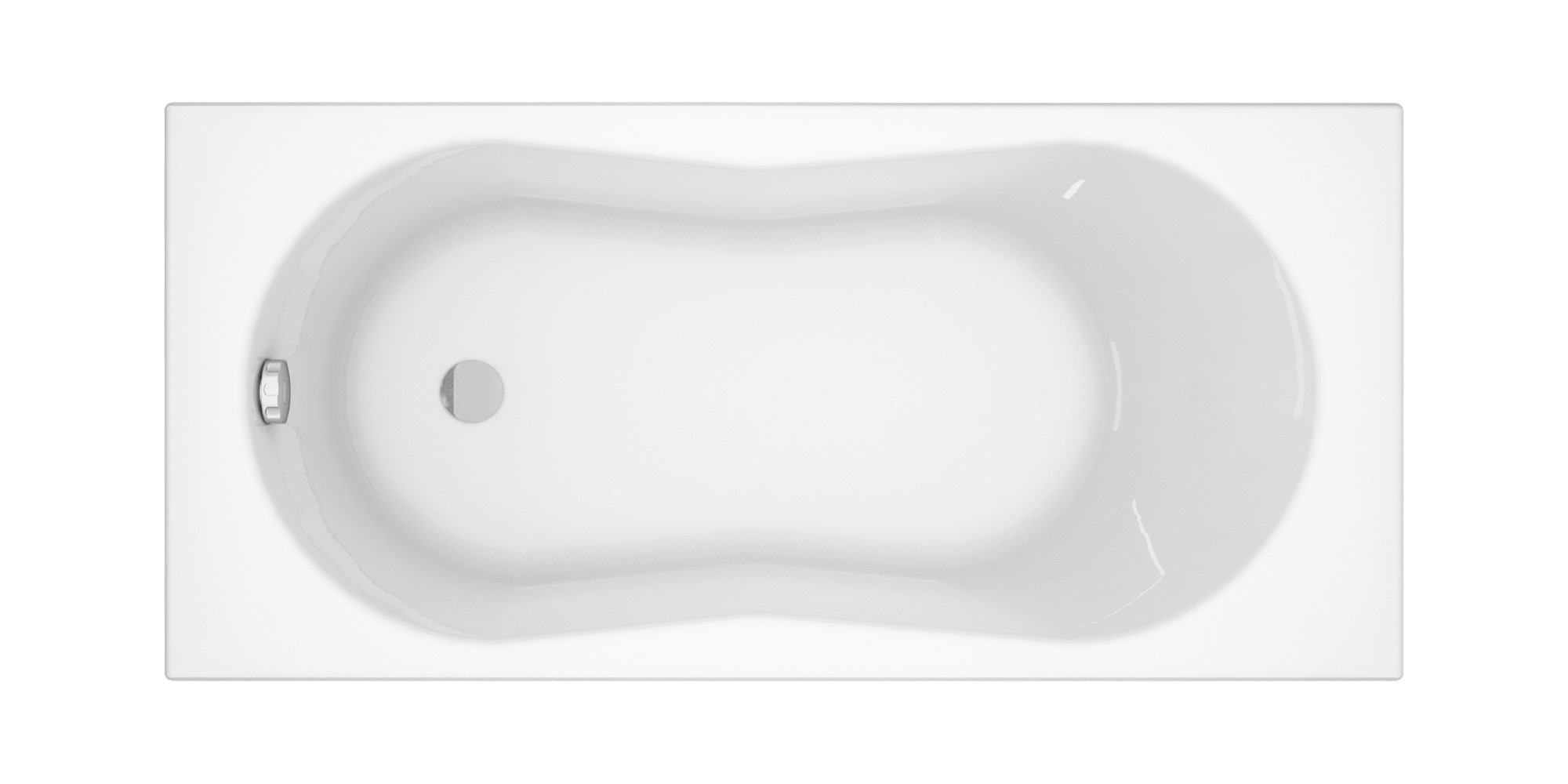 Ванна прямоугольная Cersanit NIKE 150x70