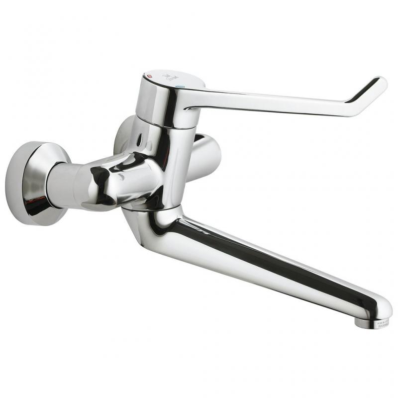 Смеситель Ideal Standard Ceraplus B8224AA Настенный