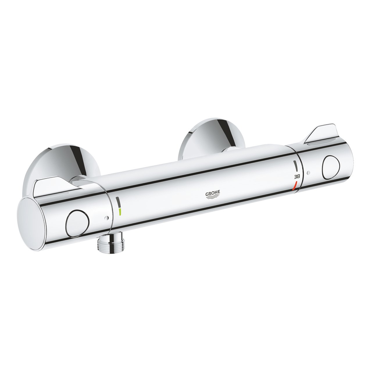 Термостат для ванны с душем Grohe Grohtherm 800 34558000 хром