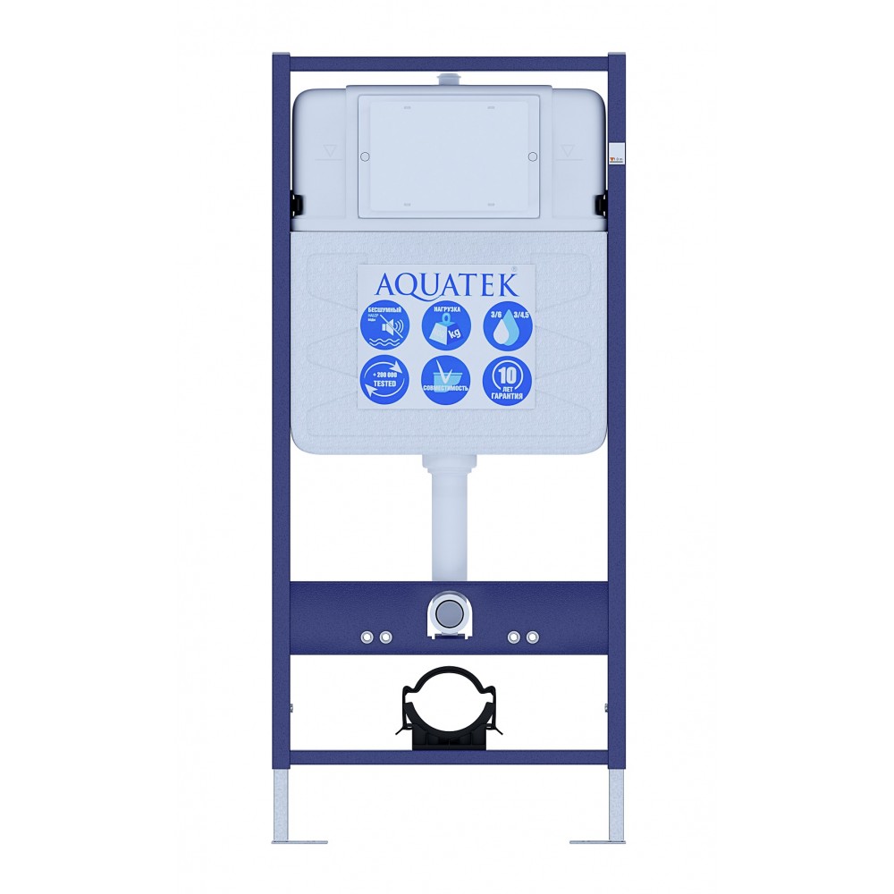 Инсталляция для унитаза Aquatek Easy Fix 50 INS-0000010 со звукоизоляцией