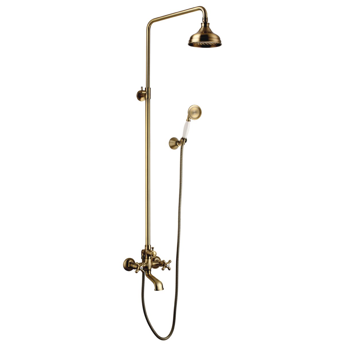 Душевая стойка Lemark Vintage LM2862B бронза