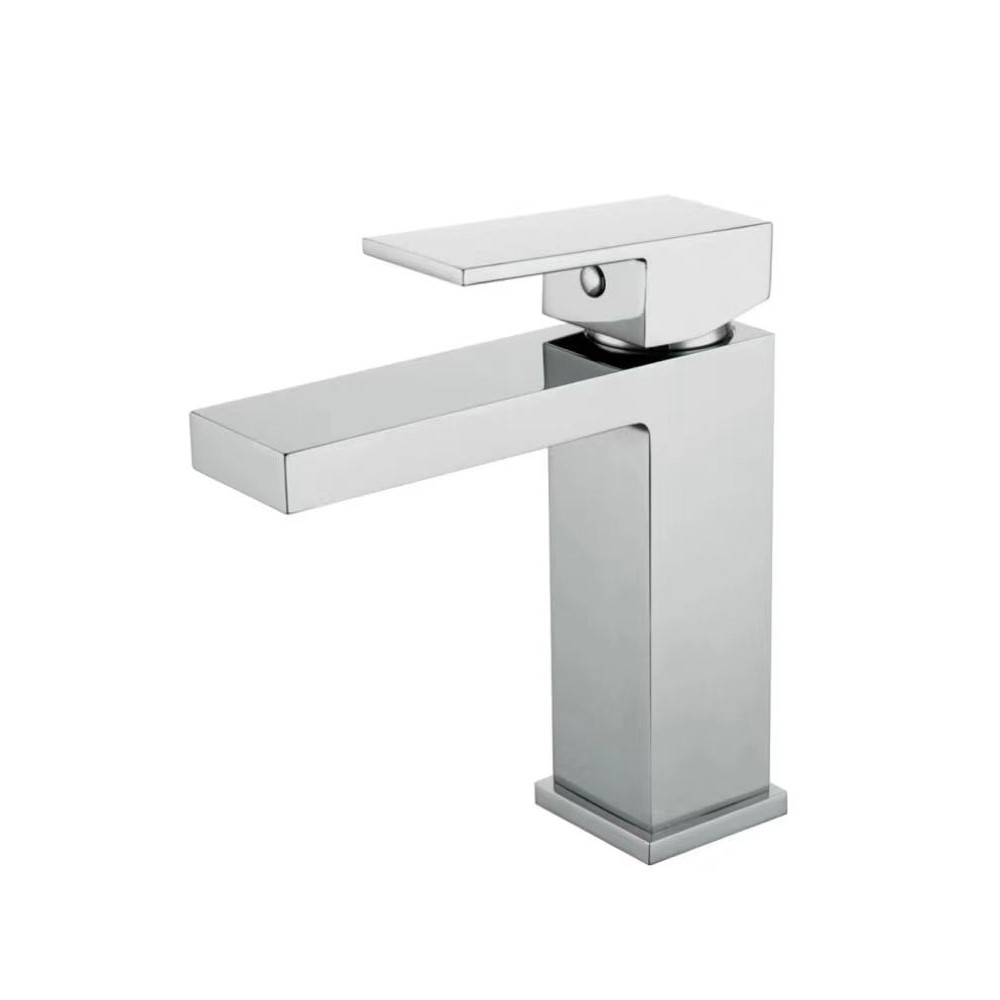 Смеситель для раковины D&K Bayern.Liszt DA1512101, хром