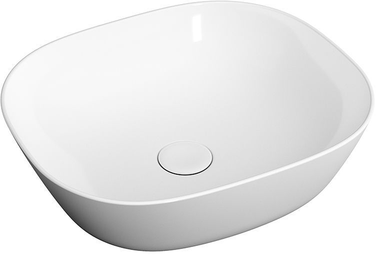 Раковина накладная 45см Vitra Plural 7810B403-0016 белый