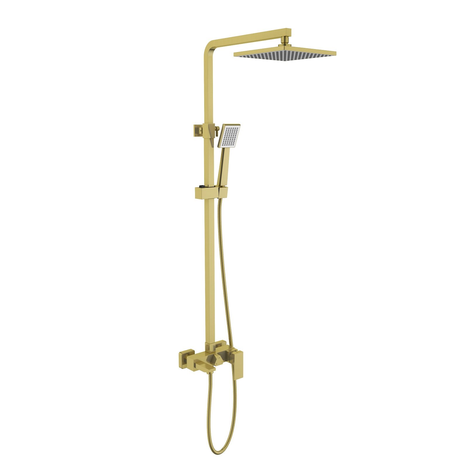 Душевая стойка Timo Selene SX-1030/17 золото матовое