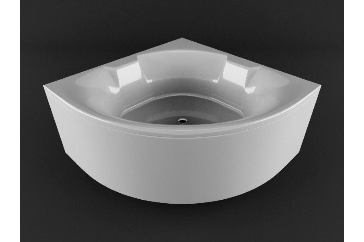 Ванна акриловая Vayer Bryza Гл000006820, 140x140