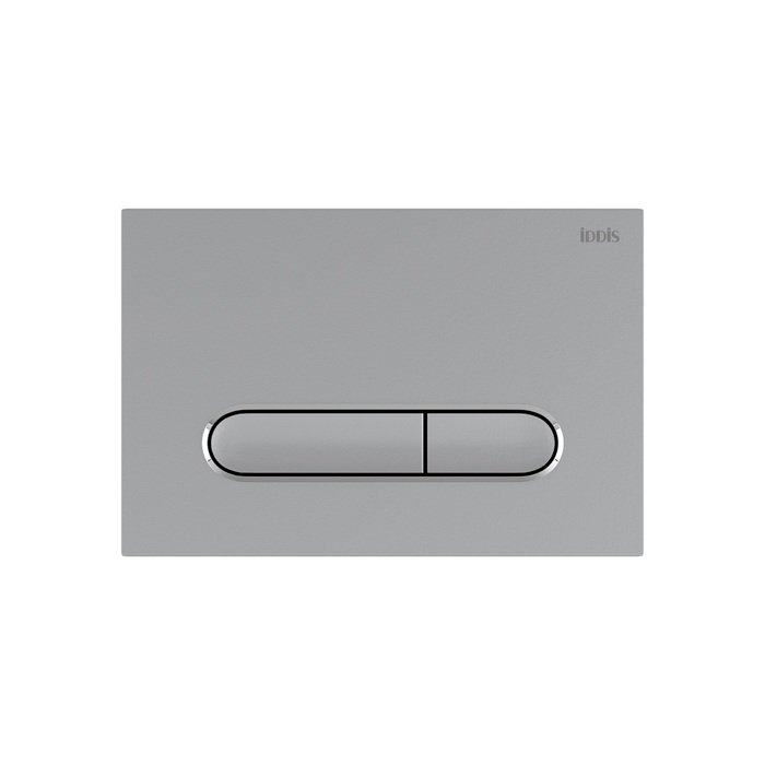 Кнопка смыва для унитаза IDDIS Unifix UNI70M0i77 хром матовый