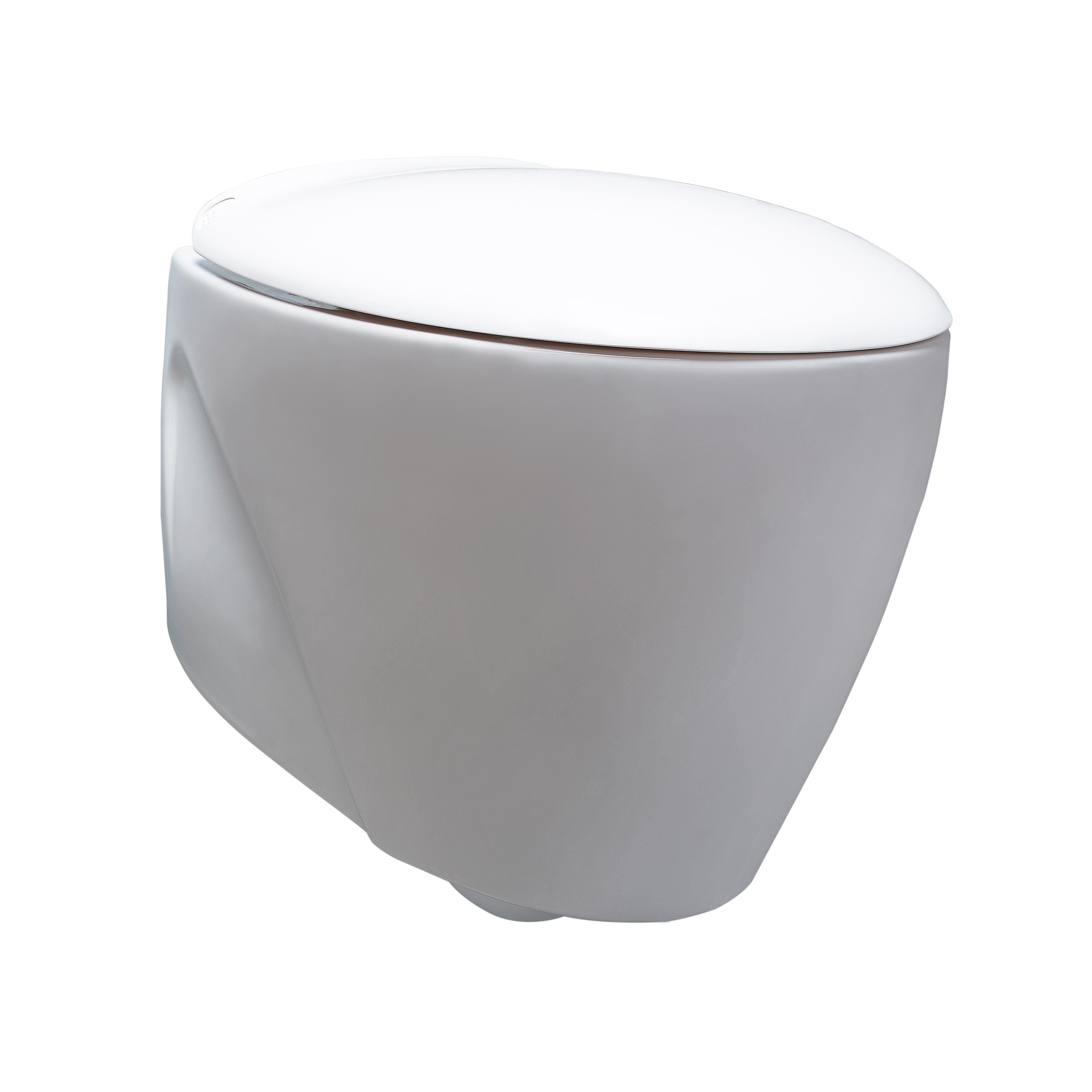 Унитаз подвесной безободковый beWash Helenen 69303601 белый, с сиденьем микролифт