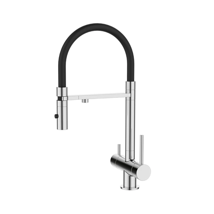 Смеситель для кухни IDDIS Ace ACESBFFi05 хром