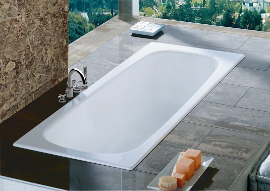 Чугунная ванна Roca Continental 21291300R (150х70) с противоскользящим покрытием