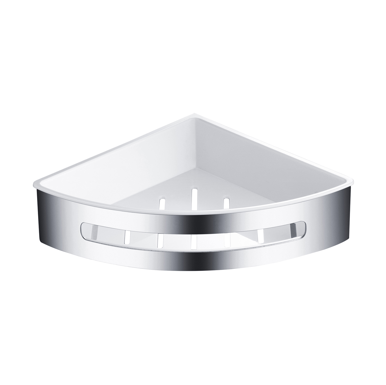 Полка угловая Timo Luiro 18577/00 хром