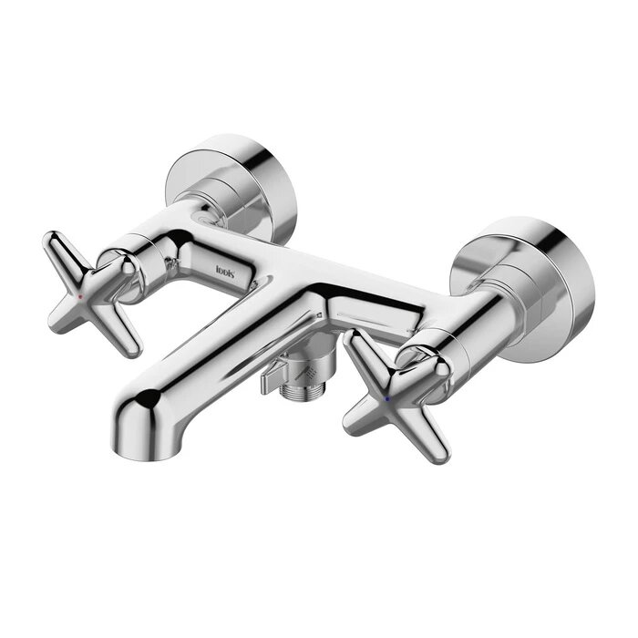 Смеситель для ванны с душем IDDIS Acros ACRSB02i02WA хром глянцевый