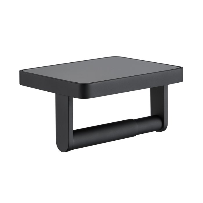 Держатель туалетной бумаги IDDIS On-X ONXBL02i43 черный матовый