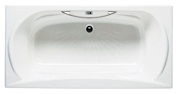 Чугунная ванна Roca Akira 2325G000R 170х85 см