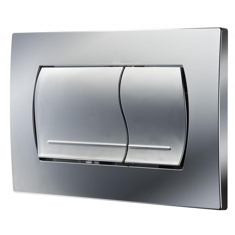 Кнопка смыва для унитазов Roca Active 52B 8901150B2 хром матовый