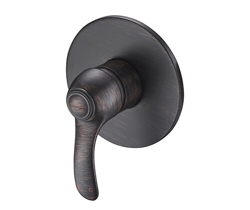 Смеситель для душа WasserKraft Isar 1351 темная бронза