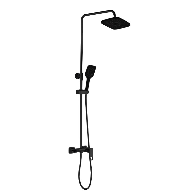 Душевая система Haiba HB24615-7, черный