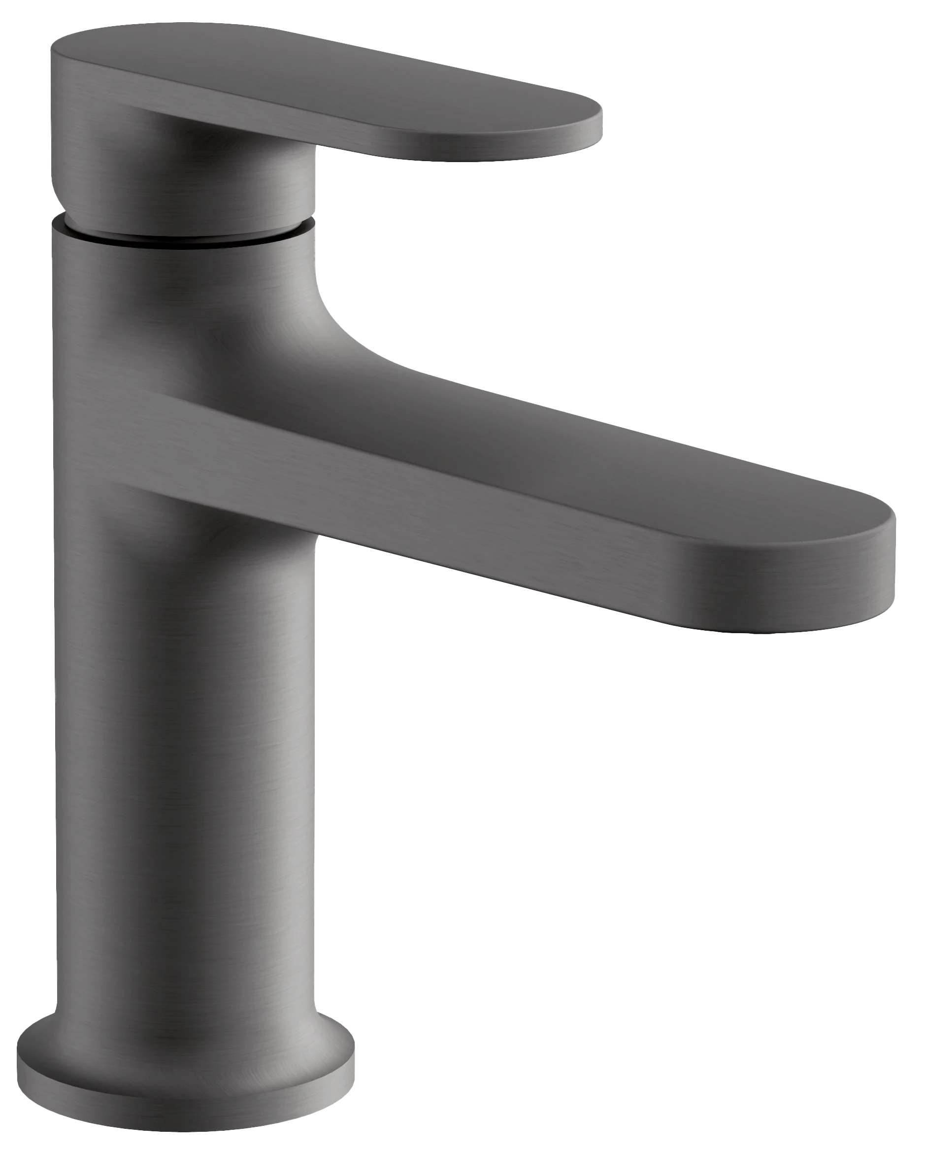 Смеситель для раковины BELZ B10713-3, оружейная сталь